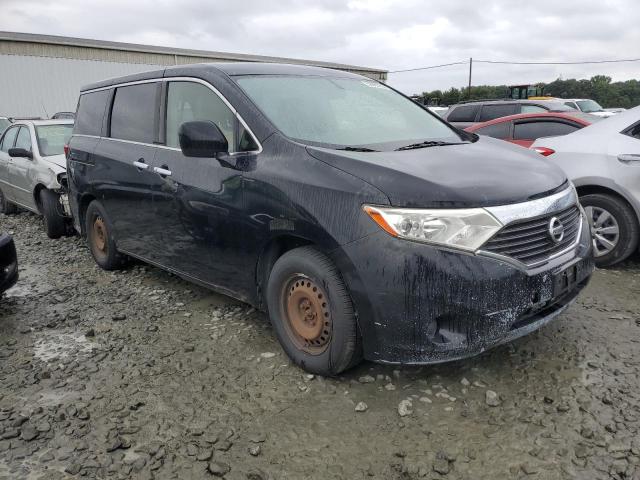 NISSAN QUEST S 2012 with VIN JN8AE2KP2C9031637 - Photo from auction