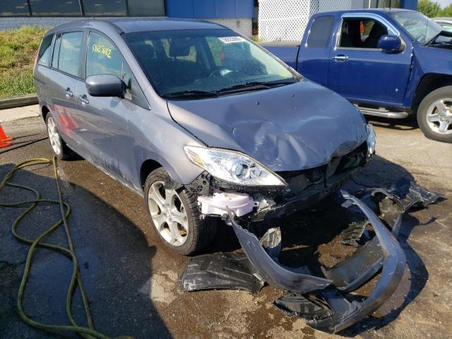 MAZDA 5 2010 with VIN JM1CR2WL5A0369454 - Photo from auction