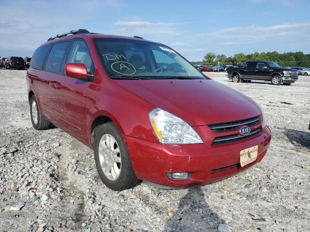 Photo 1 from auction – 2007 KIA SEDONA with VIN KNDMB233076142613