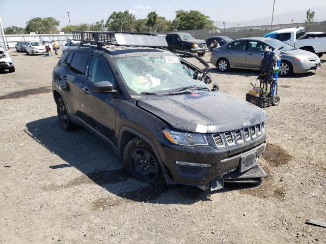 JEEP COMPASS SP 2018 with VIN 3C4NJCAB0JT182405 - Photo from auction