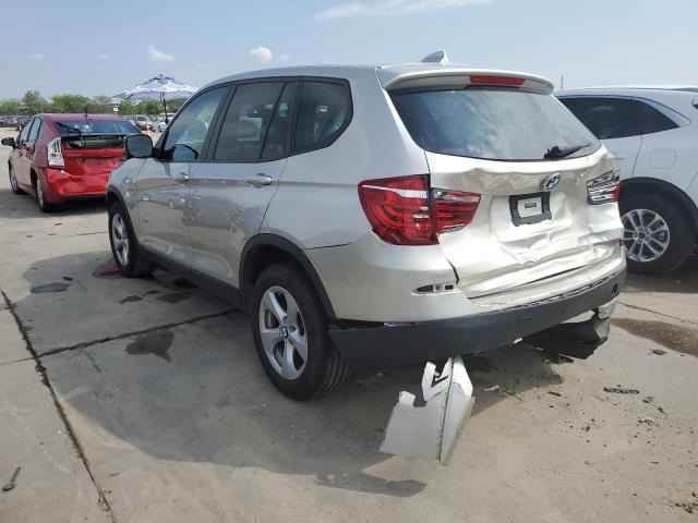 Photo 3 from auction – 2012 BMW X3 XDRIVE2 with VIN 5UXWX5C57CL722805