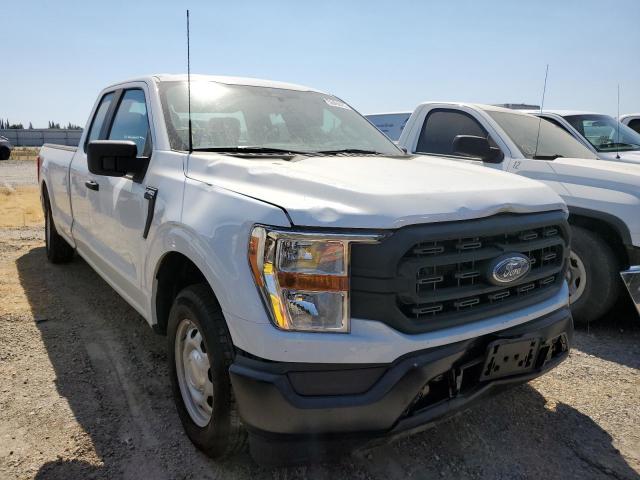 Photo 1 from auction – 2022 FORD F150 SUPER with VIN 1FTEX1CP7NKE04540