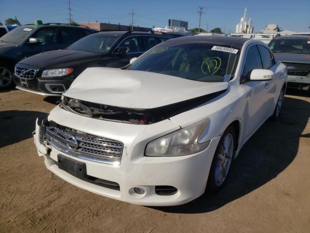 Photo 2 from auction – 2010 NISSAN MAXIMA S with VIN 1N4AA5AP5AC817769