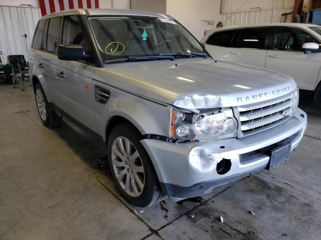 LAND ROVER RANGE ROVE 2008 with VIN SALSH23408A165797 - Photo from auction