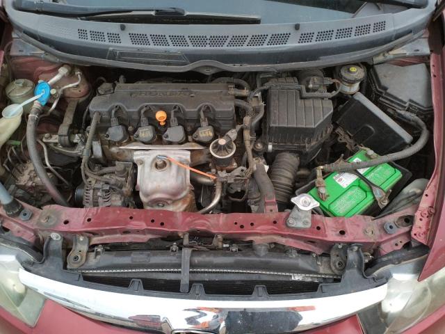 Photo 7 from auction – 2010 HONDA CIVIC LX with VIN 19XFA1F54AE003248