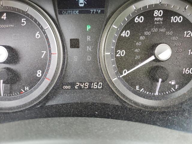 Photo 8 from auction – 2008 LEXUS ES 350 with VIN JTHBJ46G382160504