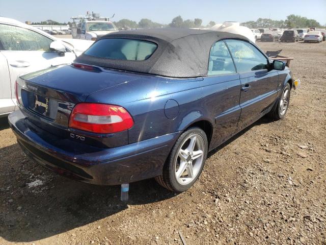 Photo 4 from auction – 2002 VOLVO C70 with VIN YV1NC53D12J030401
