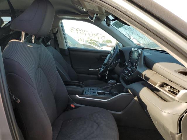 Photo 5 from auction – 2020 TOYOTA HIGHLANDER with VIN 5TDBZRBH3LS012523