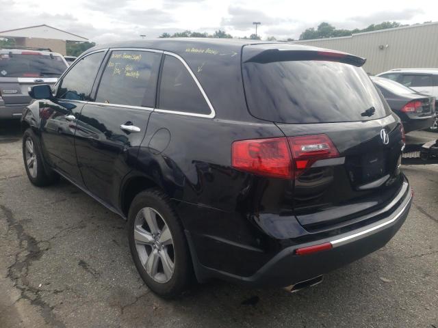 Photo 3 from auction – 2013 ACURA MDX TECHNO with VIN 2HNYD2H32DH515319