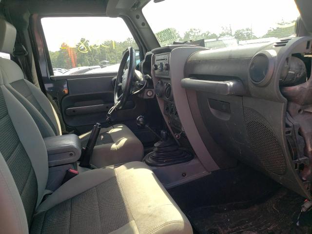 Photo 5 from auction – 2010 JEEP WRANGLER S with VIN 1J4AA2D18AL130358