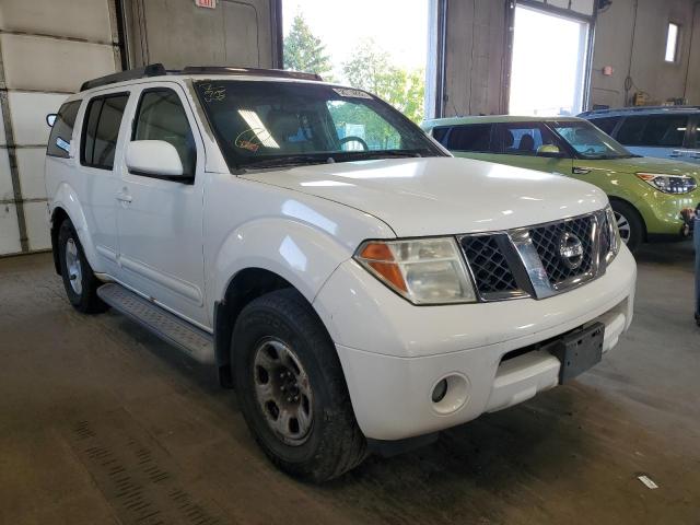 NISSAN PATHFINDER 2005 with VIN 5N1AR18W95C759935 - Photo from auction