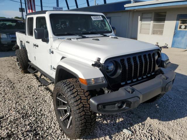 JEEP GLADIATOR 2022 with VIN 1C6HJTAG8NL125077 - Photo from auction