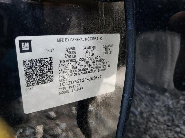 Photo 10 from auction – 2018 CHEVROLET MALIBU LT with VIN 1G1ZD5ST3JF103677