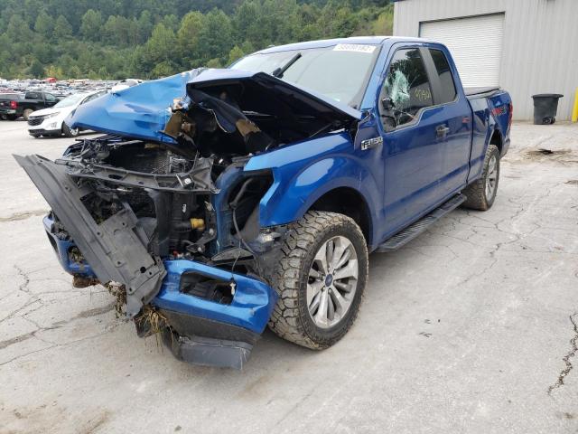 Photo 2 from auction – 2018 FORD F150 SUPER with VIN 1FTEX1EP1JFB10227