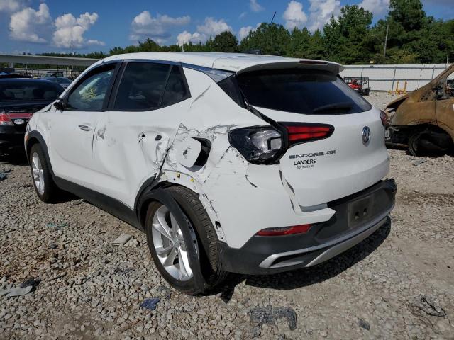 Photo 3 from auction – 2022 BUICK ENCORE GX with VIN KL4MMBS2XNB028569