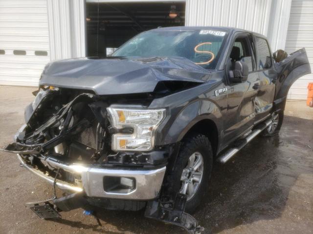Photo 2 from auction – 2016 FORD F150 SUPER with VIN 1FTEW1EF2GFB12989