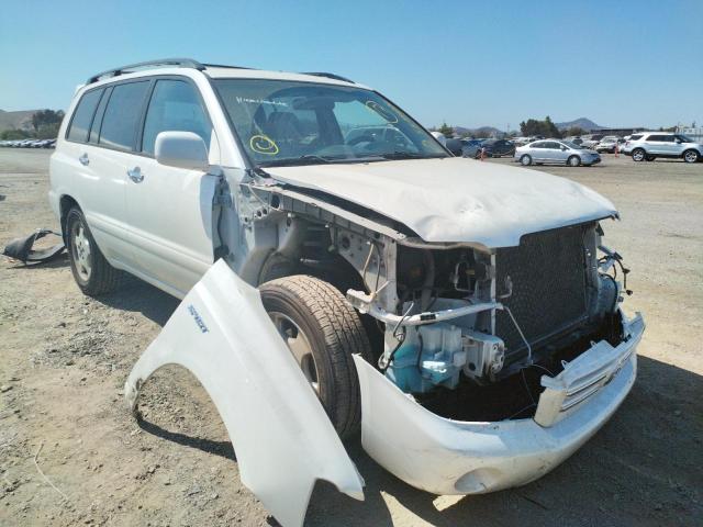 TOYOTA HIGHLANDER 2006 with VIN JTEDP21A760126392 - Photo from auction