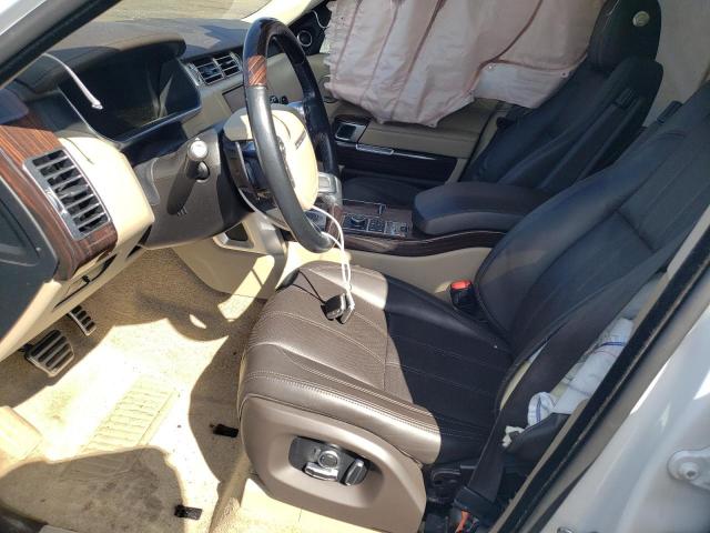 Photo 5 from auction – 2016 LAND ROVER RANGE ROVE with VIN SALGS2EF8GA286887
