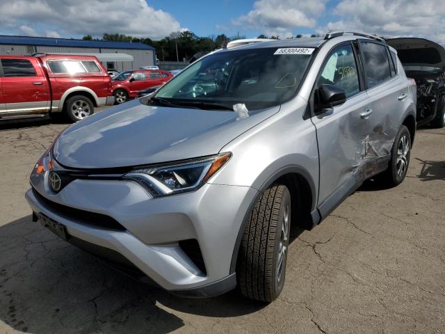 Photo 2 from auction – 2017 TOYOTA RAV4 LE with VIN 2T3BFREV3HW635446