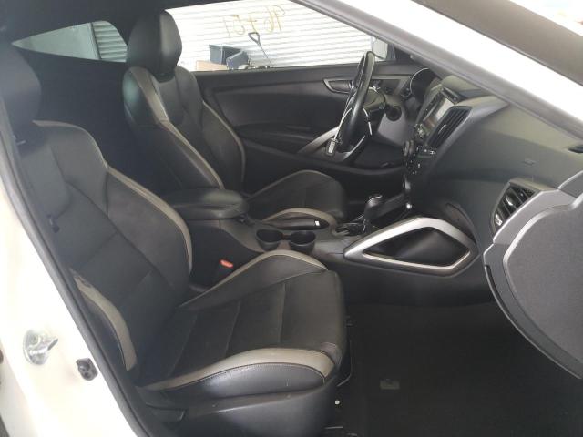 Photo 5 from auction – 2016 HYUNDAI VELOSTER T with VIN KMHTC6AE3GU300714