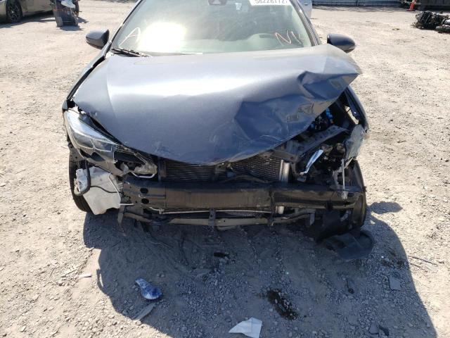 Photo 9 from auction – 2017 TOYOTA COROLLA L with VIN 2T1BURHE8HC767274