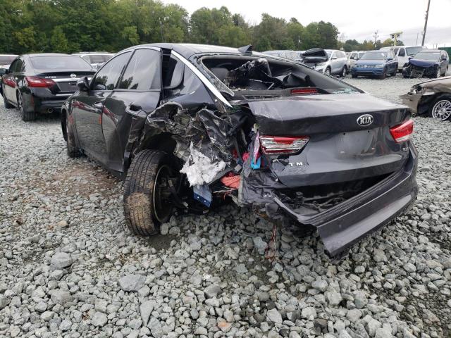 Photo 3 from auction – 2018 KIA OPTIMA EX with VIN 5XXGU4L30JG195260