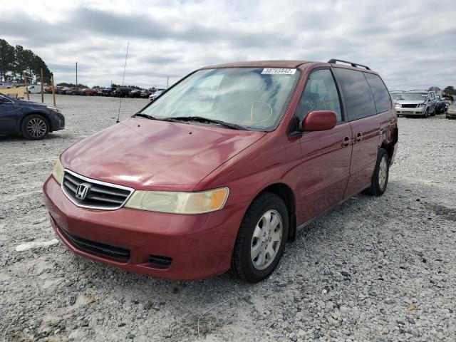 Photo 2 from auction – 2003 HONDA ODYSSEY EX with VIN 5FNRL18693B132466
