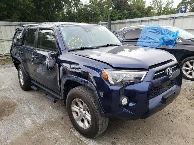TOYOTA 4RUNNER SR 2020 with VIN JTEBU5JR6L5758905 - Photo from auction