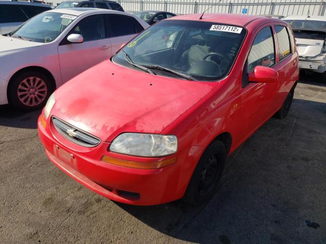 Photo 2 from auction – 2004 CHEVROLET AVEO LS with VIN KL1TJ62674B146783