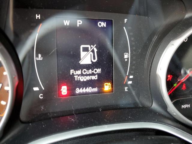 Photo 8 from auction – 2020 JEEP COMPASS SP with VIN 3C4NJDAB1LT161619