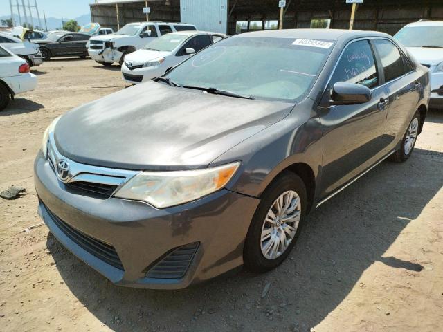 Photo 2 from auction – 2012 TOYOTA CAMRY BASE with VIN 4T4BF1FK1CR196888