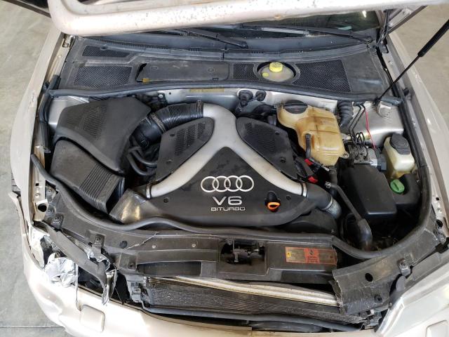 Photo 7 from auction – 2001 AUDI A4 1.8T AV with VIN WAUKC68D51A101232