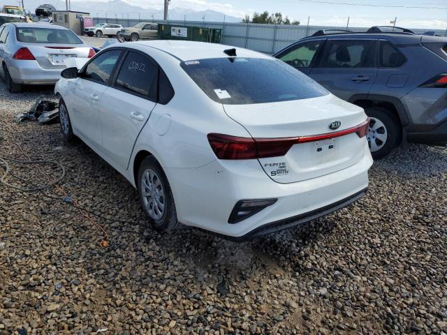 Photo 3 from auction – 2020 KIA FORTE FE with VIN 3KPF24AD7LE144928
