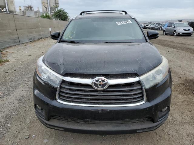 Photo 9 from auction – 2015 TOYOTA HIGHLANDER with VIN 5TDKKRFH1FS105009