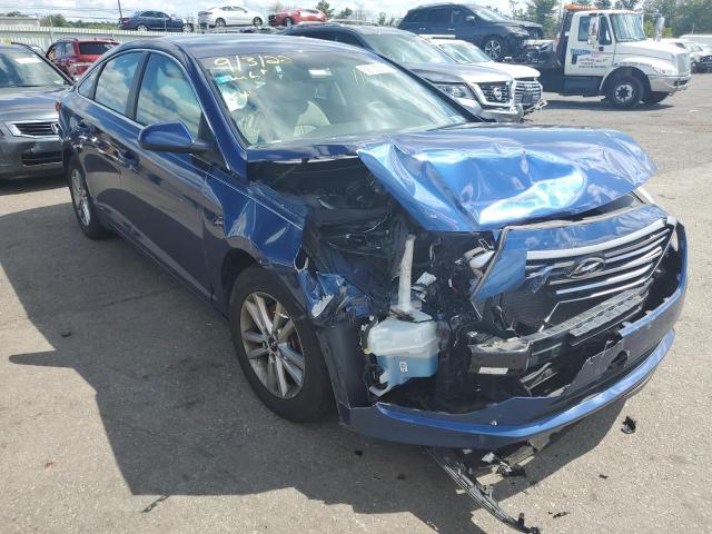HYUNDAI SONATA SE 2016 with VIN 5NPE24AF3GH311770 - Photo from auction