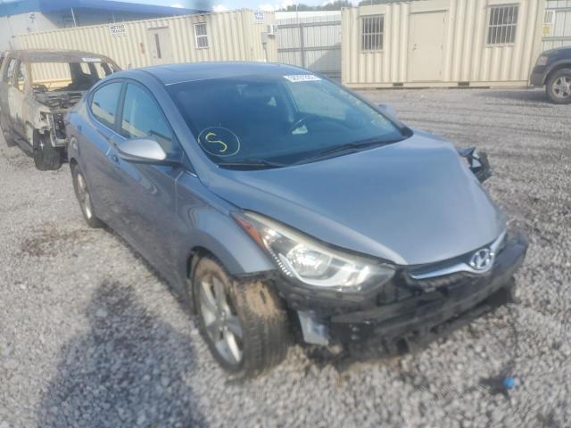 HYUNDAI ELANTRA 2016 with VIN KMHDH4AE8GU502068 - Photo from auction