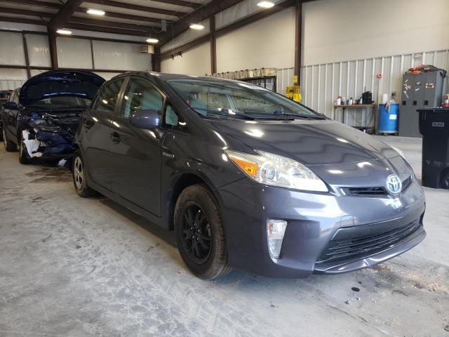 TOYOTA PRIUS 2015 with VIN JTDKN3DU2F0400191 - Photo from auction
