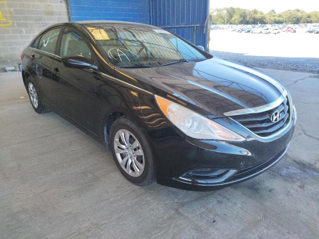 HYUNDAI SONATA GLS 2012 with VIN 5NPEB4AC1CH471856 - Photo from auction