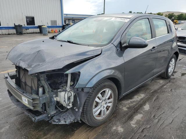 Photo 2 from auction – 2012 CHEVROLET SONIC LT with VIN 1G1JC6SH1C4159990