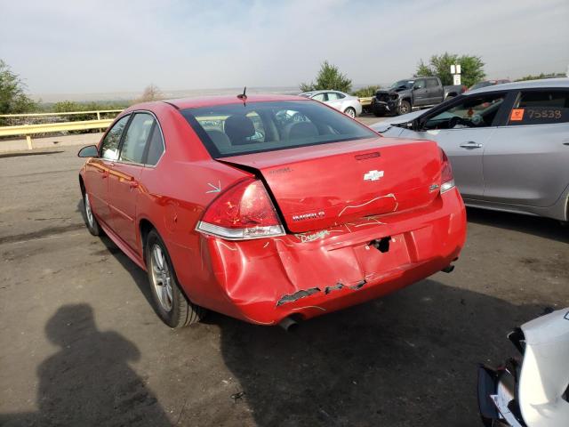 Photo 3 from auction – 2013 CHEVROLET IMPALA LS with VIN 2G1WF5E30D1180219