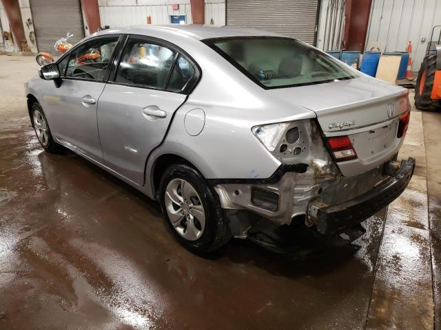 Photo 3 from auction – 2015 HONDA CIVIC LX with VIN 19XFB2F55FE009568