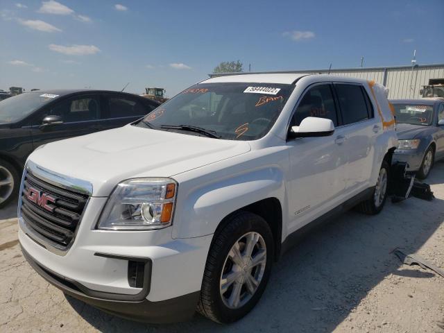 Photo 2 from auction – 2017 GMC TERRAIN SL with VIN 2GKALMEK3H6319378