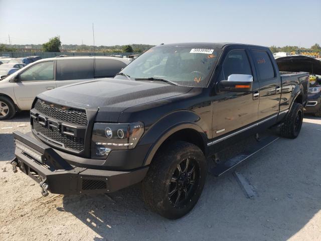 Photo 2 from auction – 2011 FORD F150 SUPER with VIN 1FTFW1ET4BFB35290