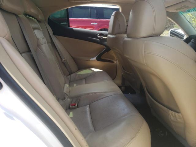 Photo 6 from auction – 2008 LEXUS IS 250 with VIN JTHBK262985070780