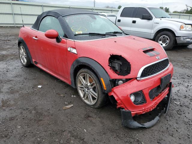 MINI COOPER ROA 2014 with VIN WMWSY3C55ET595215 - Photo from auction