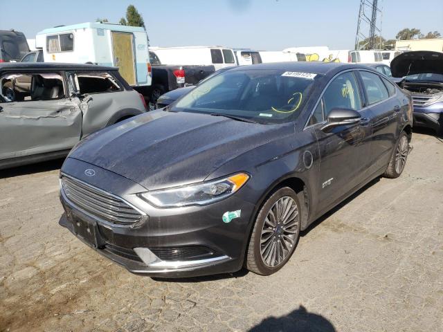 Photo 2 from auction – 2018 FORD FUSION SE with VIN 3FA6P0PU4JR110281