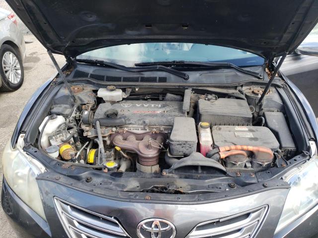 Photo 7 from auction – 2007 TOYOTA CAMRY HYBR with VIN JTNBB46K773044083