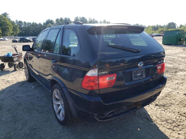 Foto 3 de la subasta – 2004 BMW 5 SERIES con VIN 5UXFA93564LE81834