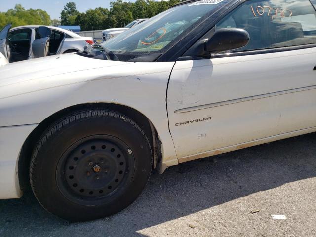 Photo 9 from auction – 2000 CHRYSLER SEBRING JX with VIN 3C3EL45H4YT288157