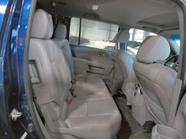 Фото 6 с аукциона – 2015 HONDA PILOT EXL с VIN 5FNYF4H59FB070552